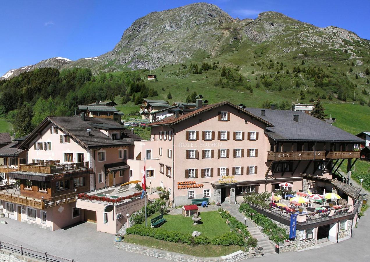 Hotel Solaria Бивио Екстериор снимка