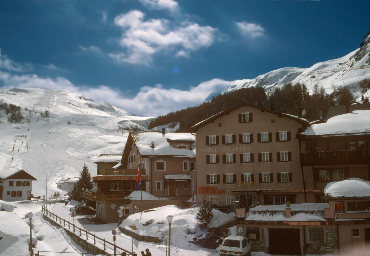 Hotel Solaria Бивио Екстериор снимка