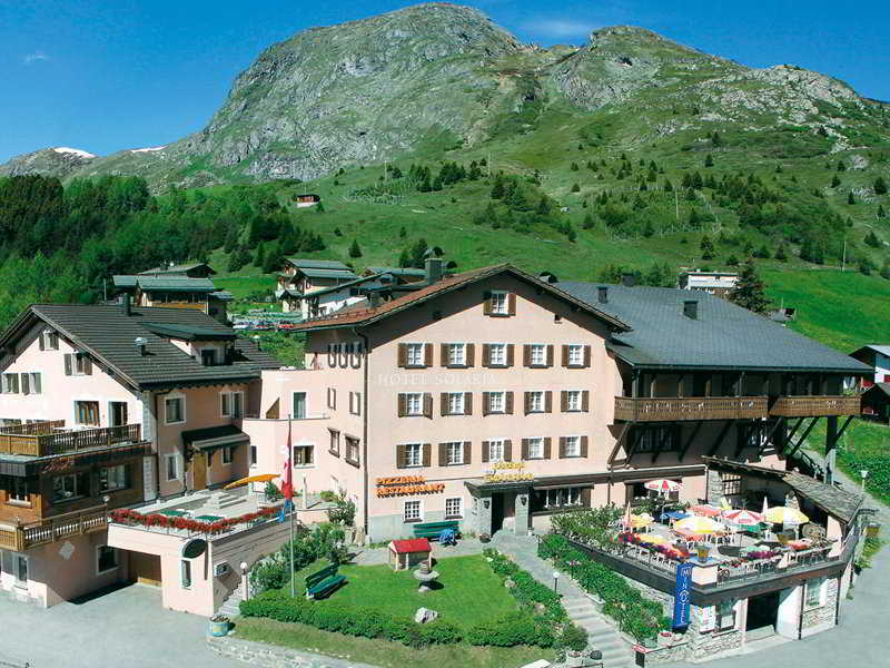 Hotel Solaria Бивио Екстериор снимка